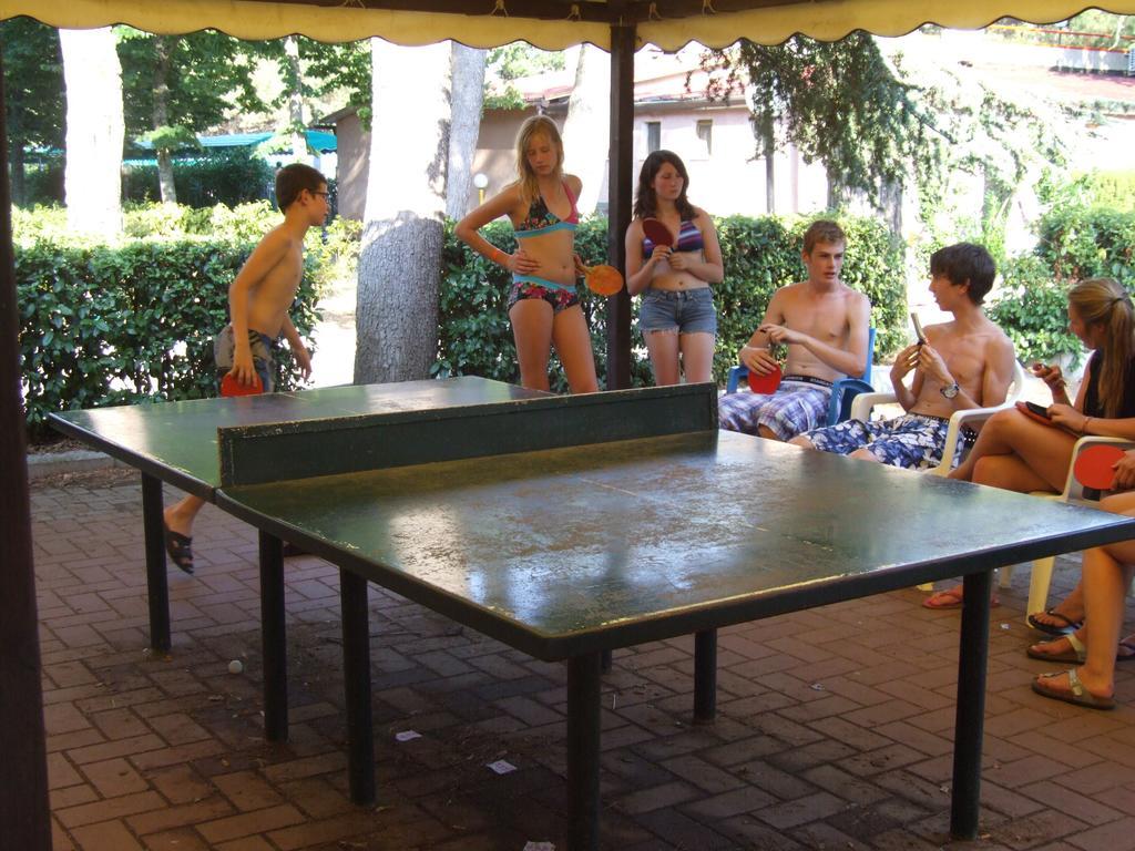 Camping Villaggio Italgest Sant'Arcangelo  Exterior photo