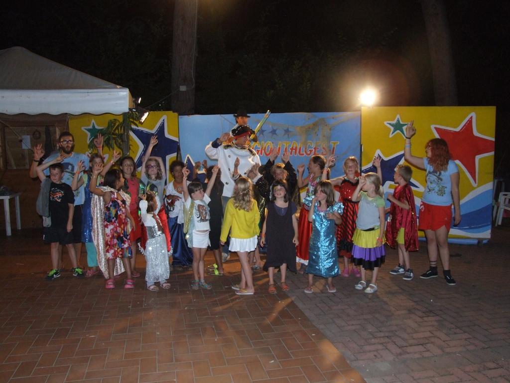 Camping Villaggio Italgest Sant'Arcangelo  Exterior photo
